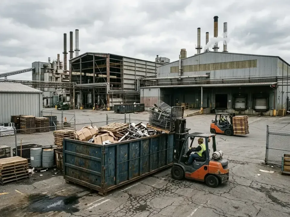 industrial-factory-scrap-conta-003 — frequently asked questions, Cheap Roll-off Dumpster Rentals in New Haven, MI